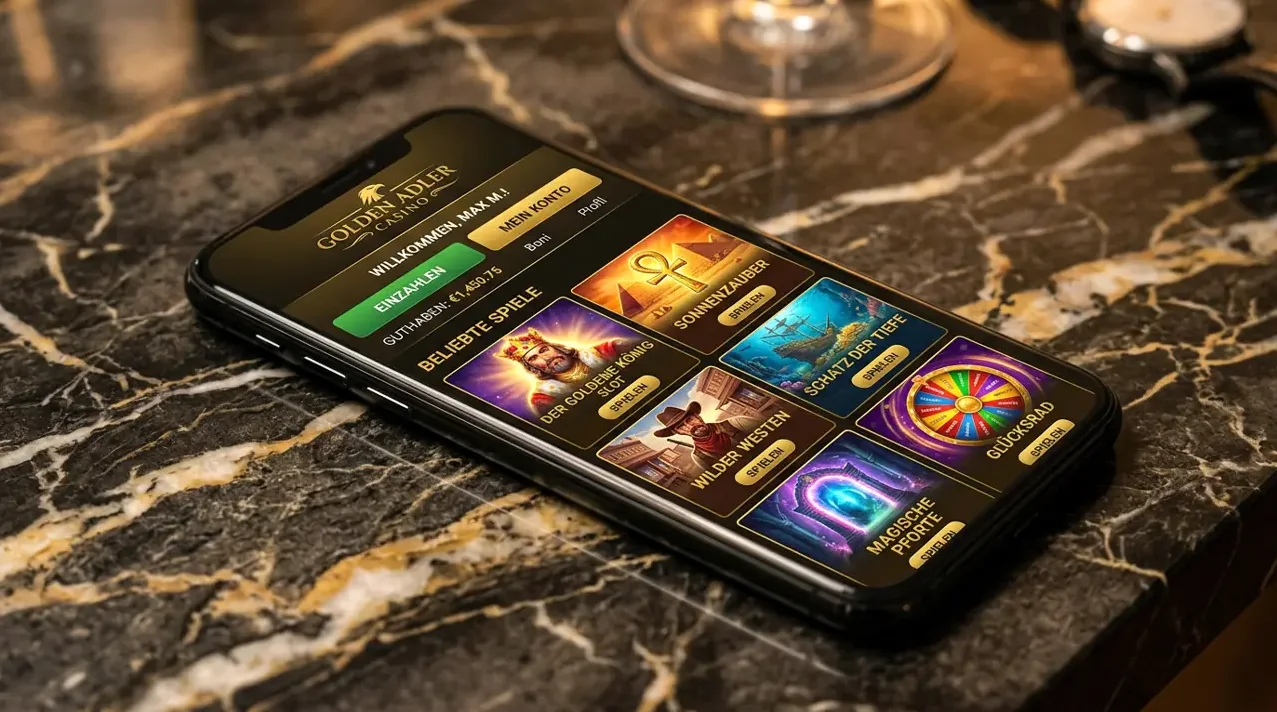 Mobiles Spielerlebnis bei ViciBet