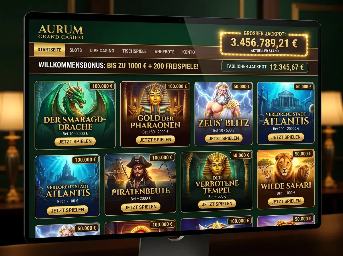ViciBet — Spielsaal und Angebot