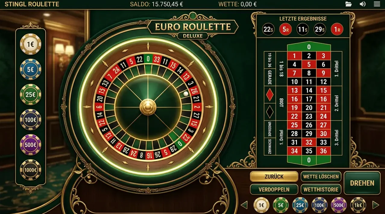 Tischspiele im ViciBet
